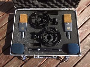AKG C414 Xlii Stereo Pair Microphones