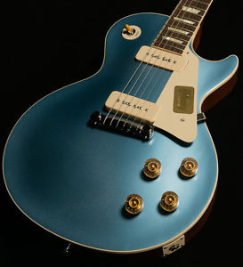 Used Gibson Custom Featherweight Wildwood Spec 1954 Les Paul Gloss Pelham Blue