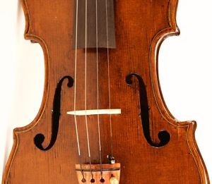 300 Jahre alte 4/4 Geige mit Zet. J.ODOARDI 1785 old violin violon 小提琴 バイオリン