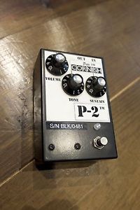 Pete Cornish P-2 Distortion Guitar Effect Pedal/ Gilmour Tone