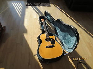 VINTAGE 1988 MARTIN J-40 MC JUMBO ACOUSTIC GUITAR