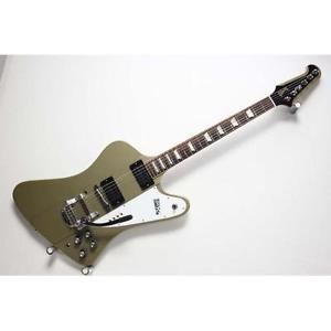 GIBSON ELLIOT EASTON TIKIBIRD FIREBIRD Used  w/ Hard case