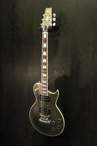 [USED]Aria Pro II PE-DLX/K (GM) Les Paul type Electric guitar, j201015