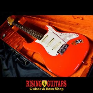 Fender USA Stratocaster "Gary Moore" Hard Relic Mod. / Fiesta Red FROM JAPAN/512