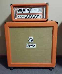 Orange AD30HTC 30W Twin Channel Head w/ PPC412 240W Cabinet Amp GREAT CONDITION