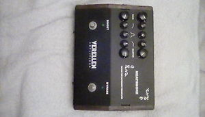 verellen meatsmoke tube preamp distortion pedal guitar stoner rock