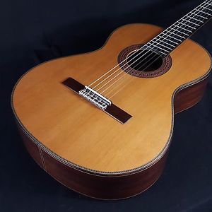 Alhambra 7P 7 P All Solid Classical Nylon String Guitar w/ Logo'd Hard Case