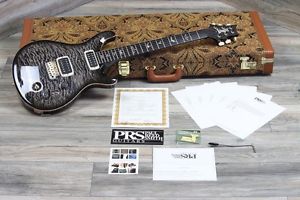 MINT! PRS Private Stock Signature Monster Quilt Brazilian Charcoal Quilt + COA