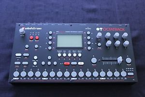 Elektron Octatrack DSP-1 Dynamic Performance Sampler Sequencer w ALL Sound Packs