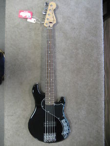 NOS 2013 Fender Deluxe Dimension Bass V New Old Stock Black