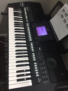 YAMAHA PSR A2000 شرقي مع سيت عراقي هديه
