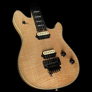 EVH Wolfgang USA Custom Electric Guitar Natural