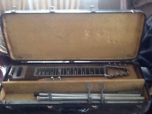 pedal steel guitar