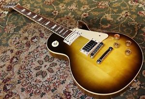 Gibson Les Paul Standard Sunburst 1990 3 Piece Maple Top E-Guitar Free Shipping