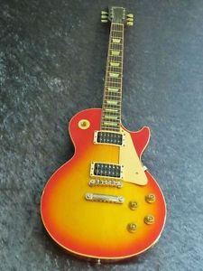 Gibson Les Paul Classic 2003 Slim Neck Sunburst E-Guitar Free Shipping