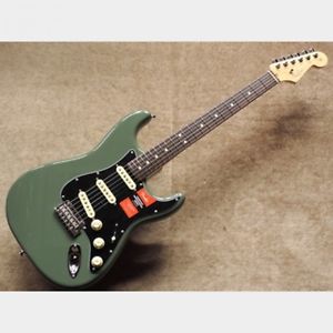 NEW Fender American Professional Stratocaster Antique Olive / Rosewood/512
