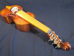 Baroque Style SONG concert 7 string 14" viola da gamba,rich sound guitar pegs