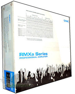 QSC RMX5050a Professional Power Amplifier/ Professional DJ Amplifier New RMX5050