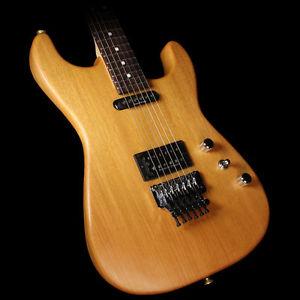 Charvel Custom Shop San Dimas Mahogany Electric Guitar Natural
