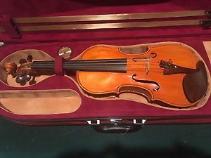 Zhang's Workshop Full Size 4/4 Violin -Signed By Maker, Made In 2003- Beautiful
