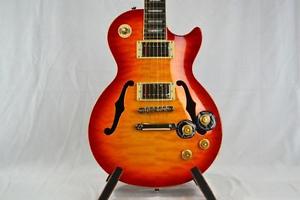 EPIPHONE LES PAUL LE STANDARD FLORENTINE PRO, COIL SPLITTING, Int'l Buyer Wel