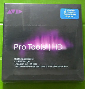 Avid Pro Tools HD12+ Software Only inkl. ilok - NEU