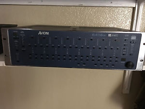 2  AVIOM 6416m A-NET ( digital snake }