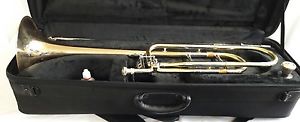 Vincent Bach Tenor Trombone TB 400B in case