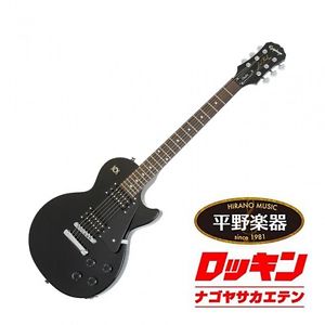 NEW Epiphone LP Studio Ebony Ch Hdwe EBONY guitar From JAPAN/456
