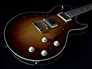 Collings SoCo Deluxe Large Headstock with Throbaks