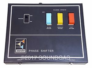 MAESTRO PS-1A PHASE SHIFTER + Original Box & Manual - vintage phaser pedal
