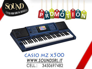 CASIO MZ X500 TASTIERA ARRANGER 61 TASTI