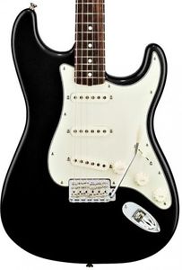 NEW Fender Mexico Classic '60s Stratocaster BLK guitar FROM JAPAN/512