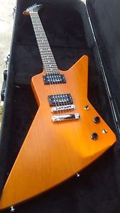 Gibson Explorer limited run Les Paul SG  hard shell case factory coil tap