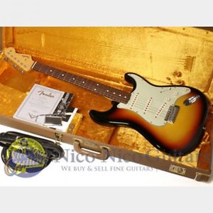 Fender Custom Shop 2008 '60 Stratocaster NOS (Sunburst) guitar FROM JAPAN/512