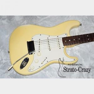 Fender Stratocaster Early '73 Olympic White/Rose neck "Full original"/512