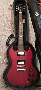 Gibson SGJ Guitar 2013 New Old Stock w Factory Gibson HSC AND Gig Bag Case Candy