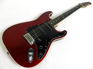Fender Stratocaster Aerodyne Red 2011 Japan