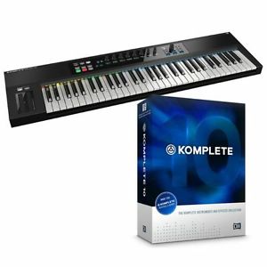 Native Instruments Komplete Kontrol S61 Keyboard + Komplete 10 Software (SPEC...