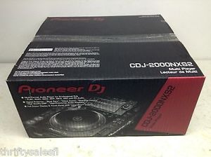 Pioneer CDJ-2000 Nexus 2 Professional DJ Multi Player CDJ-2000 NXS2 Brand NIB