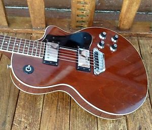 Pre Santana single cutaway Yamaha SG45, 1973