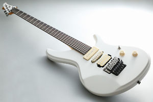 Free Shipping New Seed Kotetsu White Electric Guitar
