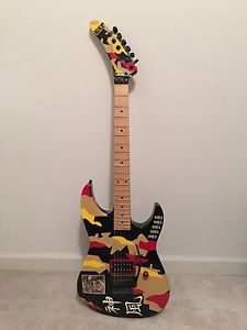 ESP Kamikaze Guitar - Custom