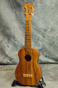 KAMAKA HF-1 1960s Vintage Gold Label Soprano Made in Hawaii Ukulele
