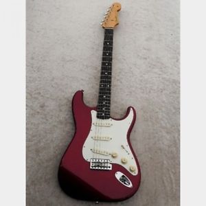 Fender Japan Classic 60s Stratocaster (Old Candy Apple Red) #JD16007455/512