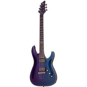 Schecter Hellraiser Hybrid C-1 Ultra Violet UV B-STOCK Electric Guitar C1 C 1