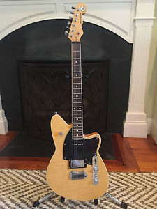Reverend Double Agent II-FM with factory hard case