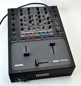 Rane ttm57mkii 2 Channel Pro Mixer For Serato DJ TTM-57MKII 57MK2 57 MKII DVS