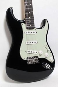 NEW Fender Custom Shop Japan Limited 1962 Stratocaster N.O.S. (Aged Black)/512