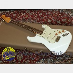 Fender Custom Shop 2014 '60 Stratocaster Relic (Vintage White) FROM JAPAN/512